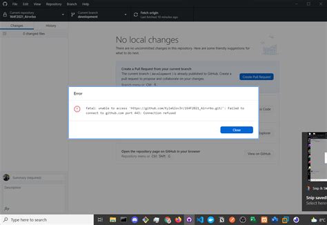 Already have an account Sign in. . Failed to connect to github com port 443 timed out visual studio code